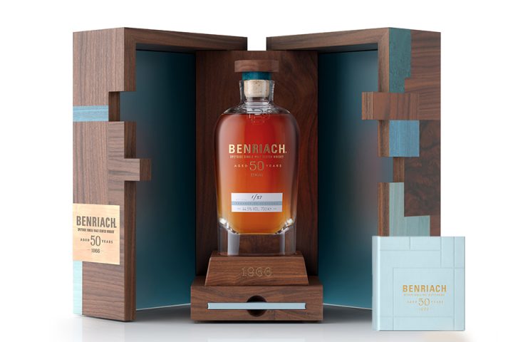 The whisky industry continues its surge of premium, limited-edition releases with a 1966 cask offering from Speyside-based distillery Benriach.
