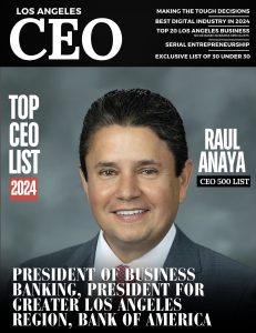 CEO 500 LIST : RAUL ANAYA