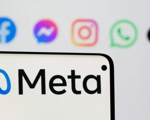 A Meta representative responded that some external dealers that police content on Facebook owner Meta's platforms were impacted by Friday's global tech outage , which disabled airports, banks, and hospitals.