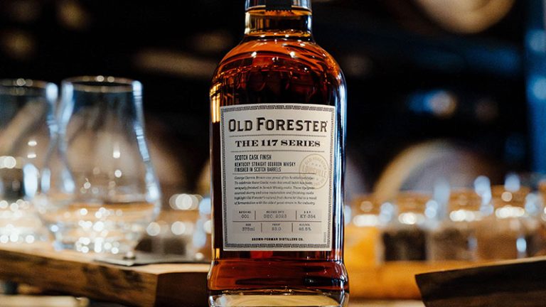 Old Forester has unveiled its latest expression in its exclusive 117 Series, which is named after its standout characteristic: Rum Finish.